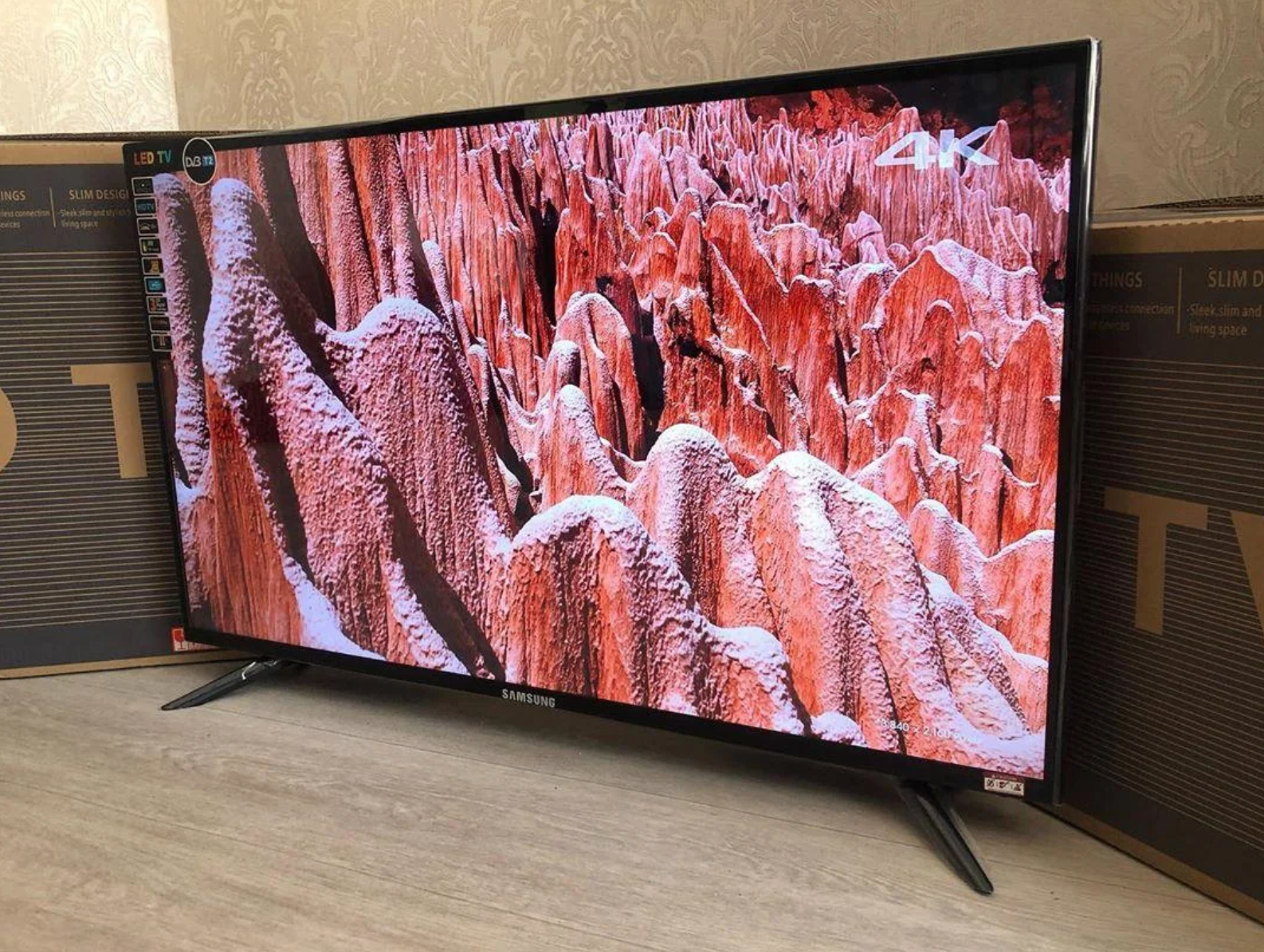 Телевизор Smart TV 55″ дюйма FULL HD +T2 DVB-T usb/hdmi Wi-Fi Телевизор Smart TV 55″ дюйма FULL HD +T2 DVB-T usb/hdmi Wi-Fi