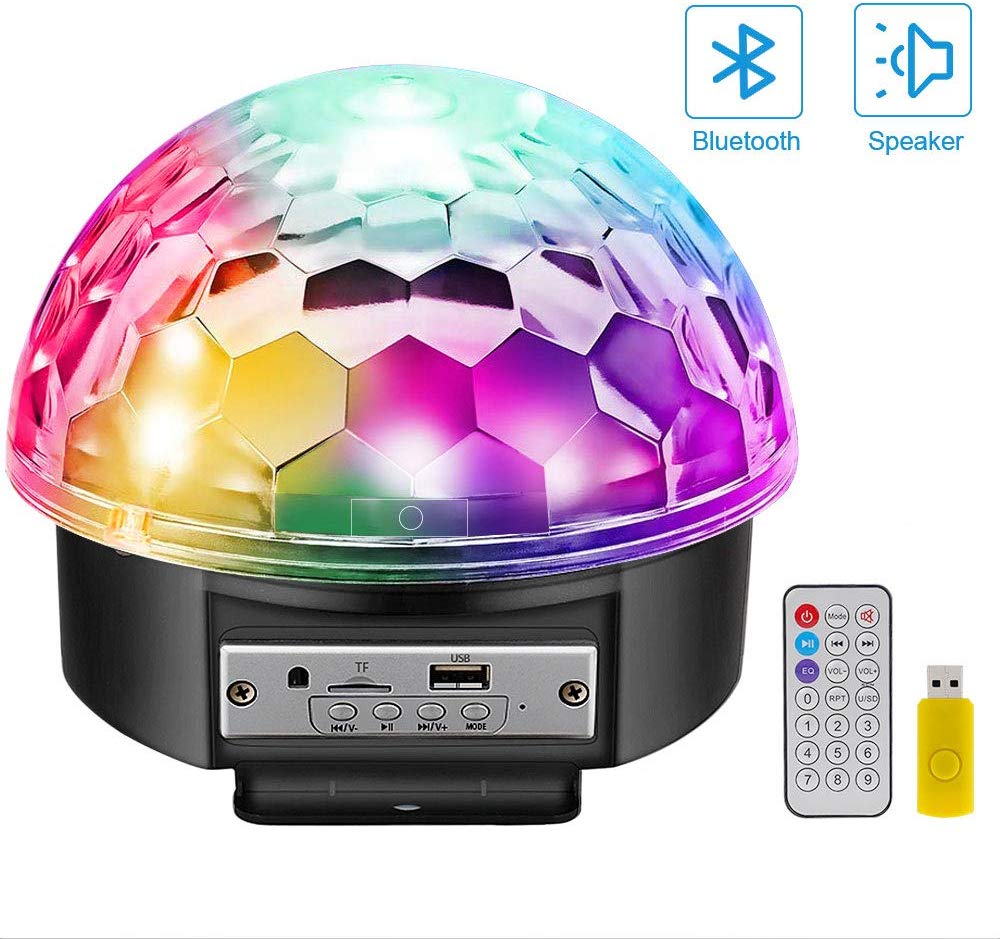 Диско шар Magic Ball с Bluetooth Диско шар Magic Ball с Bluetooth