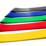 Фитнес резинки fitness band 5 штук в комплекте. Новинка