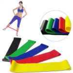 Фитнес резинки fitness band 5 штук в комплекте. Новинка