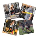 Фитнес резинки fitness band 5 штук в комплекте. Новинка