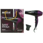 Акционное предложение- Профессиональный фен Mozer 4000 Вт + Утюжок для волос Gemei GM с керамическим покрытием