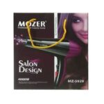 Акционное предложение- Профессиональный фен Mozer 4000 Вт + Утюжок для волос Gemei GM с керамическим покрытием