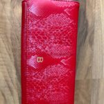 Вместительный женский клатч Balmain