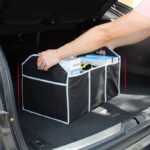 Складная сумка органайзер в автомобиль Сar Boot Organizer Original в багажник авто