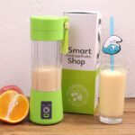 Блендер Smart Juice Cup Fruits USB — Фитнес-блендер портативный для смузи и коктейлей