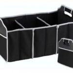Складная сумка органайзер в автомобиль Сar Boot Organizer Original в багажник авто