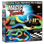 Детский трек Magic Tracks 220 деталей светится в темноте Детский трек Magic Tracks 220 деталей светится в темноте