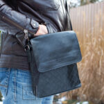 МУЖСКАЯ КОЖАНАЯ СУМКА ЧЕРЕЗ ПЛЕЧО JEEP BAGS