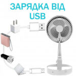 Вентилятор Настольный и напольный ZK Turbo 3 режима работы