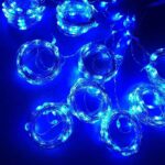 Новорічна яскрава LED Гірлянда Штора Роса 2х2 м