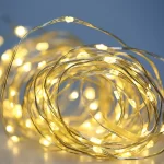 Світлодіодна LED Гірлянда-нитка «Краплі роси» 10м, 20м, 30м, 50м