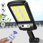 Вуличний LED ліхтар на сонячній батареї з пультом Вуличний LED ліхтар на сонячній батареї з пультом