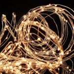 Світлодіодна LED гірлянда «Сяючий Кінський хвіст» 2м 200 Led