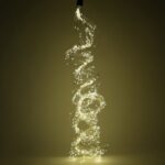 Світлодіодна LED гірлянда «Сяючий Кінський хвіст» 2м 200 Led