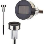 Комплект садових ліхтарів на сонячній батареї SND LED Комплект 10шт