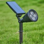 Вуличний ліхтар на сонячній батареї LED7 прожектор