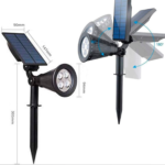 Вуличний ліхтар на сонячній батареї LED7 прожектор