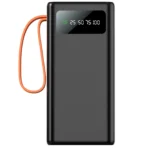 Повербанк на 100 000 mAh YM-655 з ліхтарем