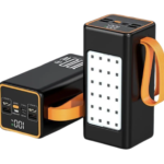 Повербанк на 100 000 mAh YM-655 з ліхтарем