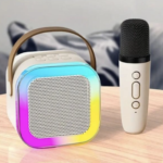Дитяче Bluetooth караоке з колонкою та бездротовим мікрофоном