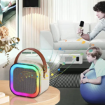 Дитяче Bluetooth караоке з колонкою та бездротовим мікрофоном