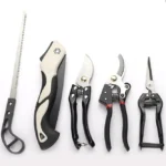 Садовий набір 5в1 з ножицями, секаторами та пилкою Garden Set SK-5