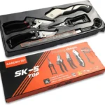 Садовий набір 5в1 з ножицями, секаторами та пилкою Garden Set SK-5