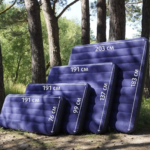 Велюровий односпальний надувний матрац Intex 191x76x25 см